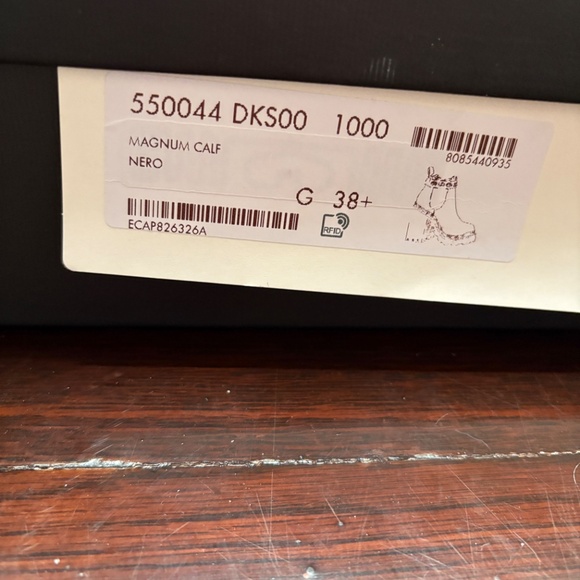 GUCCI BOOTS - Picture 2 of 8